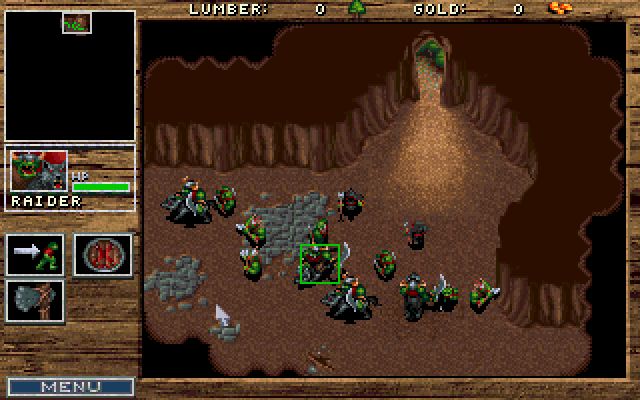 Screenshot de Warcraft: Orcs and Humans