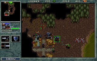 Screenshot de Warcraft: Orcs and Humans