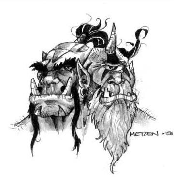 Artwork de Warcraft: Orcs and Humans
